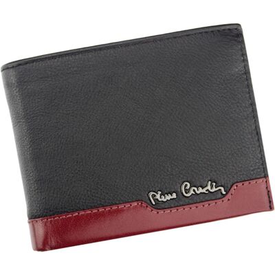 Pánská peněženka Pierre Cardin TILAK37 325 RFID černá, červená Pánská peněženka Pierre Cardin TILAK37 325 RFID černá, červená
