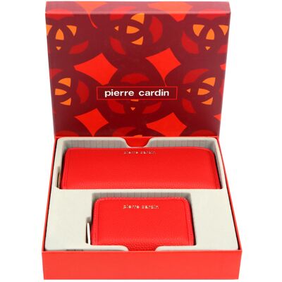 Dámská dárková sada Pierre Cardin WX49 8822+5240 červená Dámská dárková sada Pierre Cardin WX49 8822+5240 červená