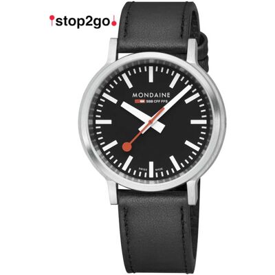 Mondaine MST.41020.LBV.2SE Stop2Go Mondaine MST.41020.LBV.2SE Stop2Go