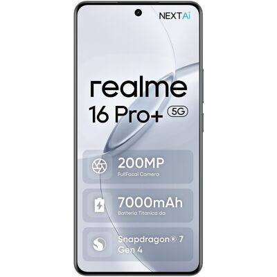 Realme 16 17 Pro+ 512GB 5G smartphone Realme 16 17 Pro+ 512GB 5G smartphone