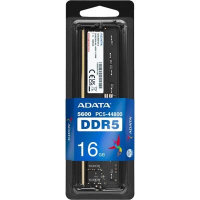ADATA Premier 16GB DDR5 5600MT/s DIMM CL46 RAM paměť ADATA Premier 16GB DDR5 5600MT/s DIMM CL46 RAM paměť