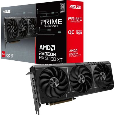 Asus Asu AMD Radeon RX 9060 Xt Prime PRIME-RX9060XT-16G 16GB GDDR6 grafická karta Asus Asu AMD Radeon RX 9060 Xt Prime PRIME-RX9060XT-16G 16GB GDDR6 grafická karta