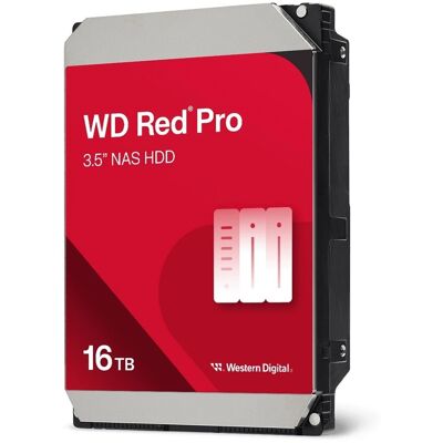 Western Digital Wd Red Pro, 7200 Rpm WD161KFGX 16TB SATA III 7200RPM 512MB Cache 3.5" HDD disk Western Digital Wd Red Pro, 7200 Rpm WD161KFGX 16TB SATA III 7200RPM 512MB Cache 3.5" HDD disk