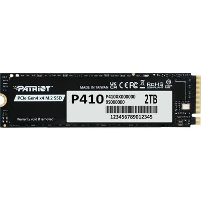 Patriot Viper P410 Up VP410-2TBM28H 2TB M.2 PCIe 4.0 x4 5000MB/s to SSD disk Patriot Viper P410 Up VP410-2TBM28H 2TB M.2 PCIe 4.0 x4 5000MB/s to SSD disk