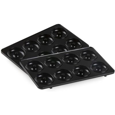 Náhradní pečící desky na mini donuty - DOMO DO9242W-36 Náhradní pečící desky na mini donuty - DOMO DO9242W-36
