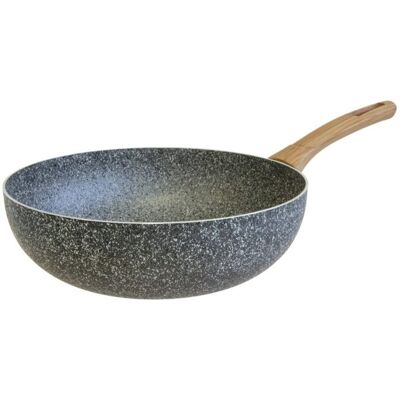 Pánev Wok Ecopan 28 cm - DOMO D49WK2800 Pánev Wok Ecopan 28 cm - DOMO D49WK2800