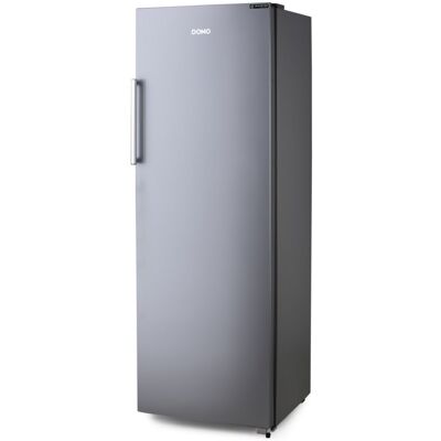 Šuplíkový mrazák - stříbrný, No Frost, 240 L - DOMO DO91204F Šuplíkový mrazák - stříbrný, No Frost, 240 L - DOMO DO91204F