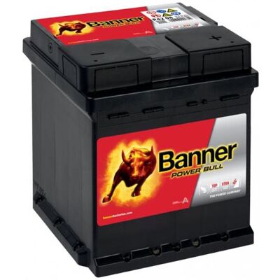 Autobaterie / akumulátor kyselino-olověný Banner Power Bull 12V 42A... Autobaterie / akumulátor kyselino-olověný Banner Power Bull 12V 42A...
