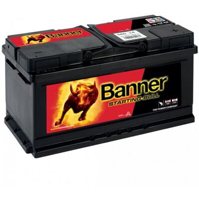 Banner Starting Bull 12V 80Ah (58014) Banner Starting Bull 12V 80Ah (58014)