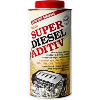 VIF - SUPER DIESEL ADITIV - 500 ml - Diesel additive VIF - SUPER DIESEL ADITIV - 500 ml - Diesel additive