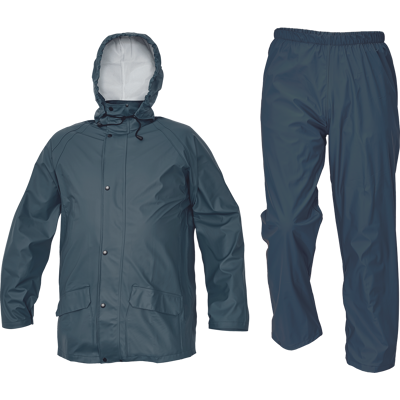 Cerva Siret PU oblek navy - XXL Cerva Siret PU oblek navy - XXL