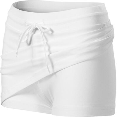 Malfini 604 Sukně dámská Skirt two in one bílá XL Malfini 604 Sukně dámská Skirt two in one bílá XL