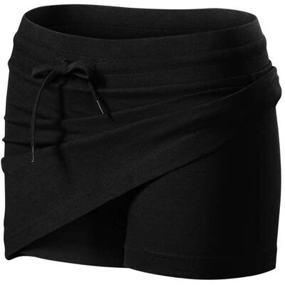Malfini 604 Sukně dámská Skirt two in one černá M Malfini 604 Sukně dámská Skirt two in one černá M