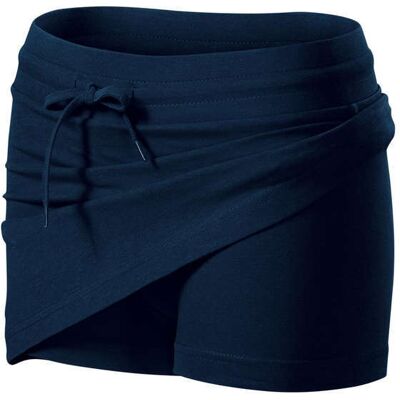 Malfini 604 Sukně dámská Skirt two in one námořní modrá S Malfini 604 Sukně dámská Skirt two in one námořní modrá S