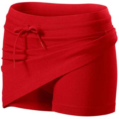 Malfini 604 Sukně dámská Skirt two in one červená M Malfini 604 Sukně dámská Skirt two in one červená M