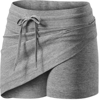Malfini 604 Sukně dámská Skirt two in one tmavě šedý melír vel.M Malfini 604 Sukně dámská Skirt two in one tmavě šedý melír vel.M