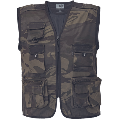CRV CRAMBE vesta camouflage XL CRV CRAMBE vesta camouflage XL