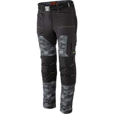 Bennon PREDATOR TROUSERS BLACK/GREY vel.46 Bennon PREDATOR TROUSERS BLACK/GREY vel.46
