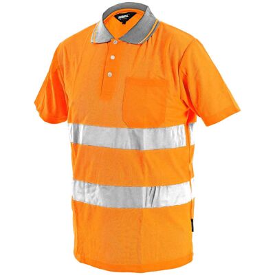 CXS Výstražná polokošile Dover oranžová 3XL CXS Výstražná polokošile Dover oranžová 3XL