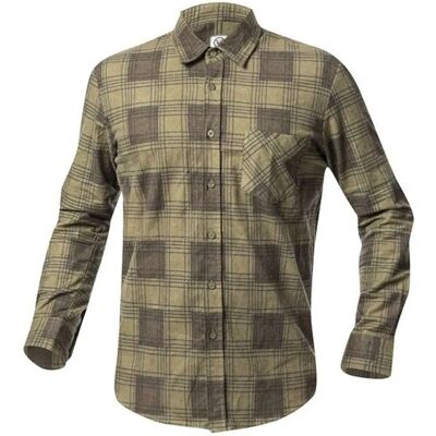 Ardon Flanelová košile URBAN, khaki vel.4XL Ardon Flanelová košile URBAN, khaki vel.4XL
