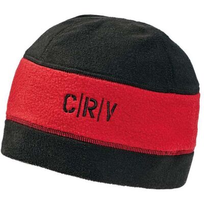 CRV TIWI čepice fleece černá/červená M/L CRV TIWI čepice fleece černá/červená M/L