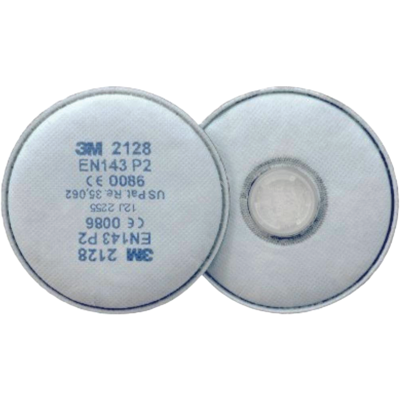 3M 2128 Filtr P2 +aktivní uhlí 3M 2128 Filtr P2 +aktivní uhlí