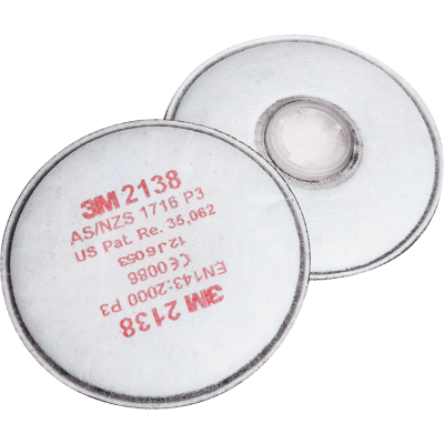 3M 2138 Filtr P3,O3 + aktivní uhlí 3M 2138 Filtr P3,O3 + aktivní uhlí