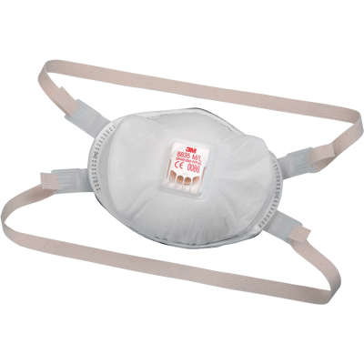 Respirátor 3M 8835 M/L FFP3D vent.,Premium M/L Respirátor 3M 8835 M/L FFP3D vent.,Premium M/L