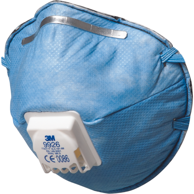Respirátor 3M 9926 FFP2,kyselé plyny Respirátor 3M 9926 FFP2,kyselé plyny