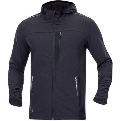 Ardon Softshellová bunda BREEFFIDRY STRETCH tmavě šedá vel.5XL Ardon Softshellová bunda BREEFFIDRY STRETCH tmavě šedá vel.5XL