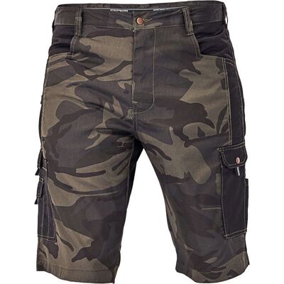 CRV CRAMBE šortky camouflage M CRV CRAMBE šortky camouflage M