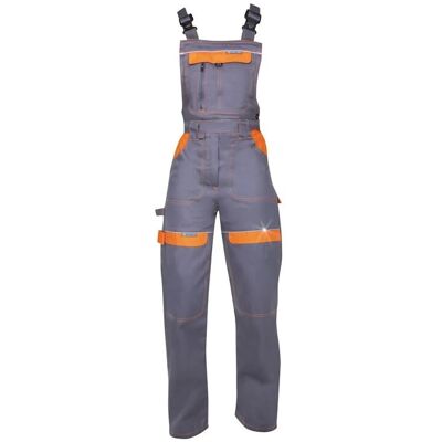 Ardon Dámské kalhoty s laclem COOL TREND šedo-oranžová vel.60 Ardon Dámské kalhoty s laclem COOL TREND šedo-oranžová vel.60