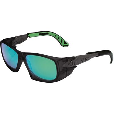 Brýle UNIVET 5X9 Sport , zelený zrcadlový zorník Brýle UNIVET 5X9 Sport , zelený zrcadlový zorník