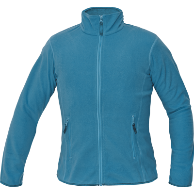 Cerva GOMTI bunda fleece dámská sv. modrá XS Cerva GOMTI bunda fleece dámská sv. modrá XS