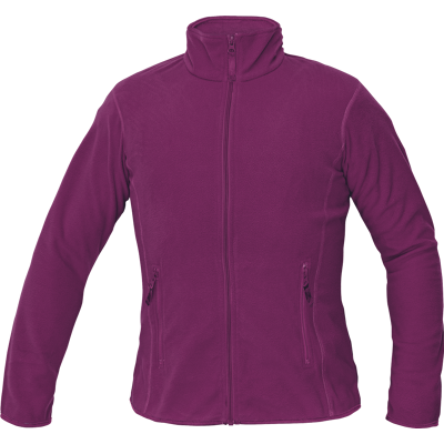 Cerva GOMTI bunda fleece dámská tm. růžová XXL Cerva GOMTI bunda fleece dámská tm. růžová XXL