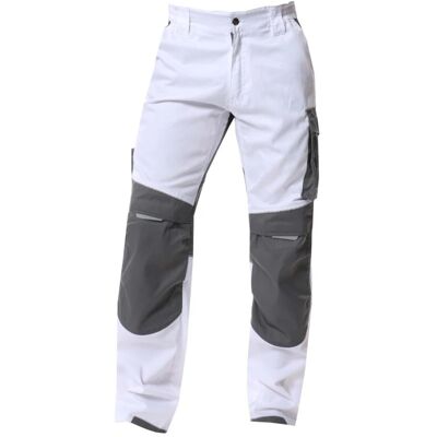 Ardon Prodloužené kalhoty do pasu Summer bílé 194cm vel.2XL Ardon Prodloužené kalhoty do pasu Summer bílé 194cm vel.2XL