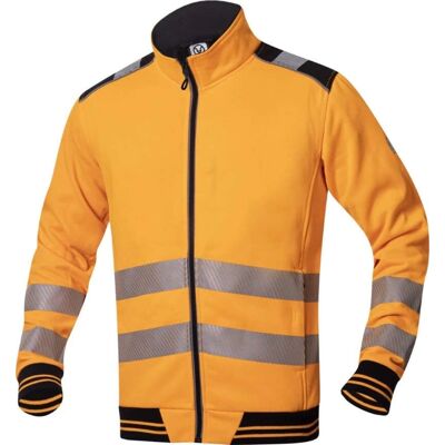 Ardon SIGNAL výstražná mikina oranžovo-černá vel.3XL Ardon SIGNAL výstražná mikina oranžovo-černá vel.3XL