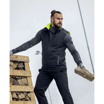 Ardon Zimní softshellová vesta VISION černo-žlutá vel.3XL Ardon Zimní softshellová vesta VISION černo-žlutá vel.3XL