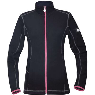 Ardon FLORET dámská fleecová mikina černá vel.2XL Ardon FLORET dámská fleecová mikina černá vel.2XL