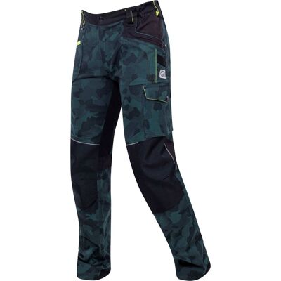 Ardon Kalhoty CREATRON® camo zelené vel.48 Ardon Kalhoty CREATRON® camo zelené vel.48