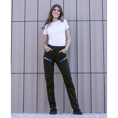 Ardon Dámské softshellové kalhoty CREATRON® černo-modrá vel.38 Ardon Dámské softshellové kalhoty CREATRON® černo-modrá vel.38