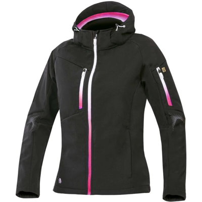 Ardon Dámská softshellová bunda CREATRON® černo-růžová vel.4XL Ardon Dámská softshellová bunda CREATRON® černo-růžová vel.4XL
