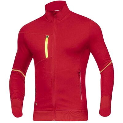 Ardon Strečová mikina CITYCONIC® červená vel.4XL Ardon Strečová mikina CITYCONIC® červená vel.4XL