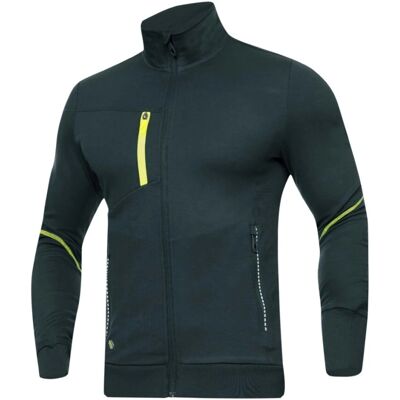Ardon Strečová mikina CITYCONIC® tmavě zelená vel.2XL Ardon Strečová mikina CITYCONIC® tmavě zelená vel.2XL