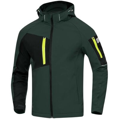 Ardon Softshellová bunda CITYCONIC® tmavě zelená vel.2XL Ardon Softshellová bunda CITYCONIC® tmavě zelená vel.2XL