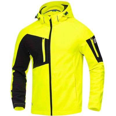 Ardon Softshellová bunda CITYCONIC® Hi-viz žlutá vel.3XL Ardon Softshellová bunda CITYCONIC® Hi-viz žlutá vel.3XL