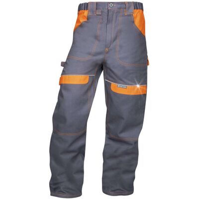 Ardon Zkrácené kalhoty COOL TREND 170-175cm šedo-oranžové vel.3XL Ardon Zkrácené kalhoty COOL TREND 170-175cm šedo-oranžové vel.3XL