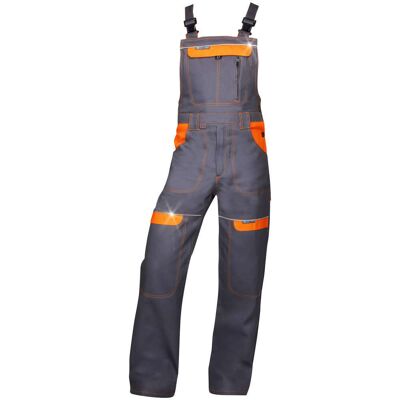 Ardon Zkrácené lacl kalhoty COOL TREND 170-175cm šedo-oranžové vel.2XL Ardon Zkrácené lacl kalhoty COOL TREND 170-175cm šedo-oranžové vel.2XL