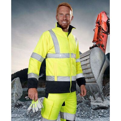 Ardon Mikina fleecová hi-viz žlutá REF401 vel.L Ardon Mikina fleecová hi-viz žlutá REF401 vel.L