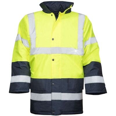 Ardon Bunda zimní hi-viz žluto-modrá REF601 vel.3XL Ardon Bunda zimní hi-viz žluto-modrá REF601 vel.3XL